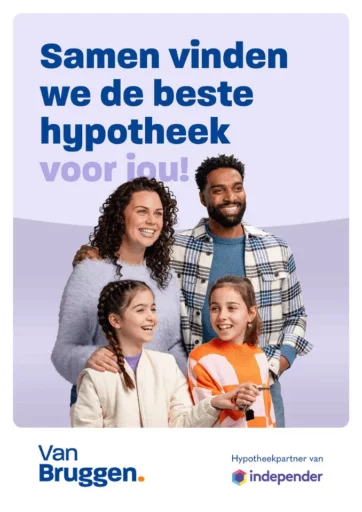 Poster - Samen vinden we de beste hypotheek voor jou