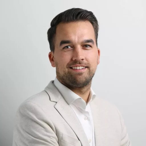 Potretfoto van Arjan Drummen
